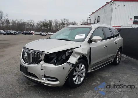 2014 Buick Enclave Premium from USA, damaged, VIN 5GAKVCKD2EJ102060